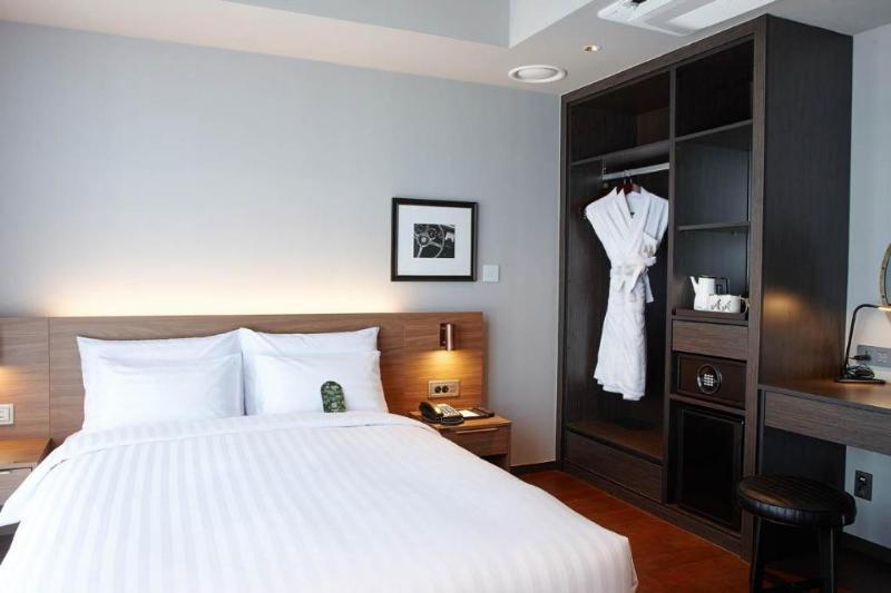 Hotel Dears Myeongdong à Séoul Extérieur photo